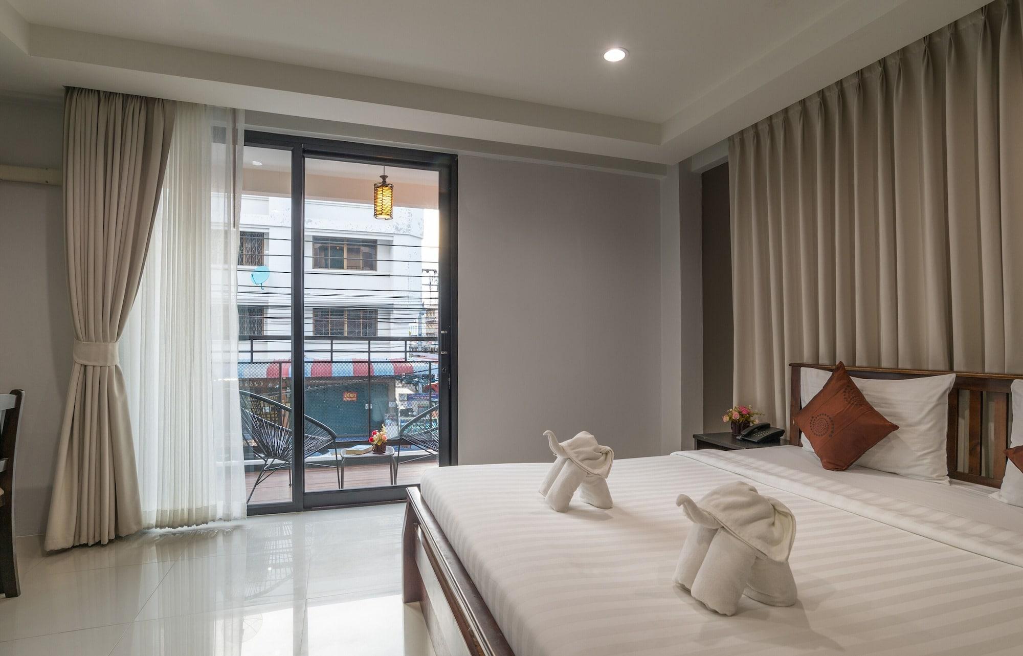 Lada Krabi Residence Hotel - Sha Plus Экстерьер фото