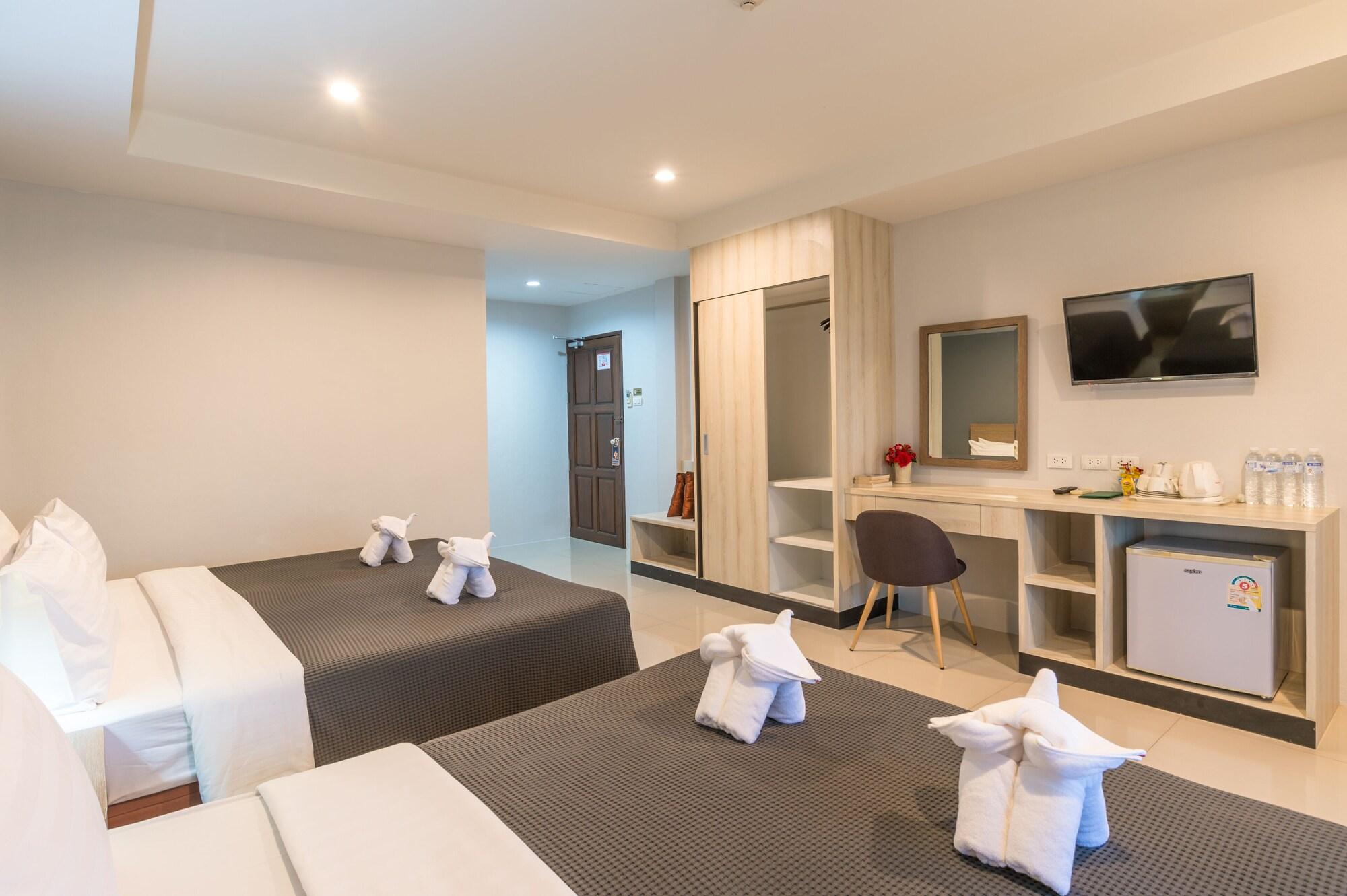 Lada Krabi Residence Hotel - Sha Plus Экстерьер фото