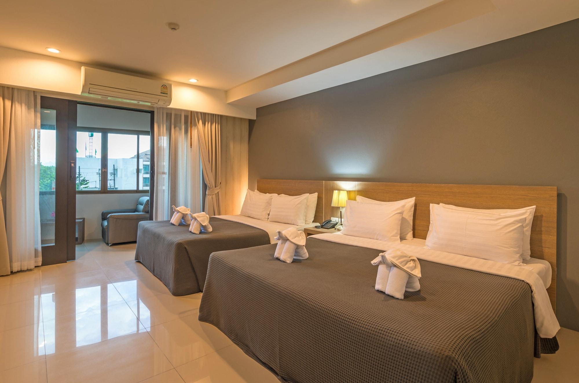 Lada Krabi Residence Hotel - Sha Plus Экстерьер фото