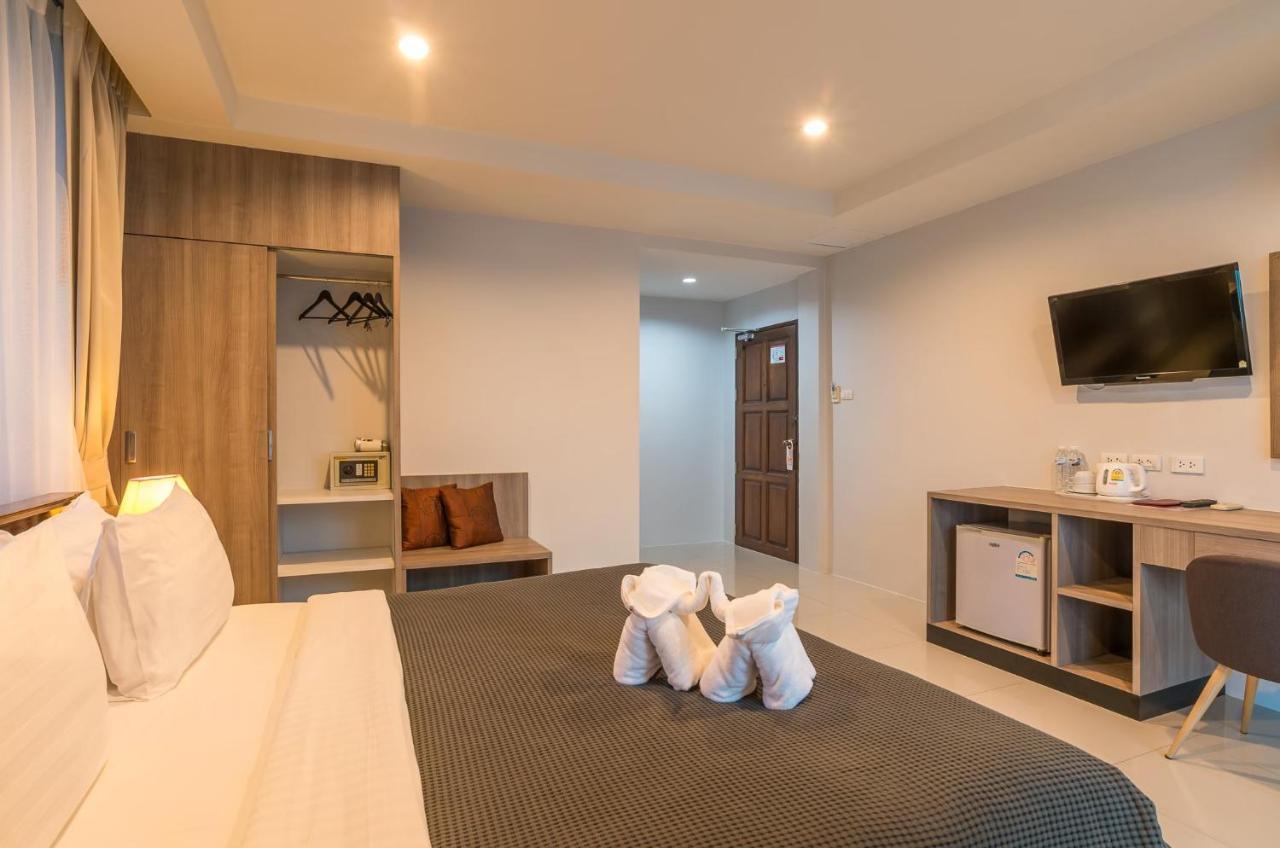Lada Krabi Residence Hotel - Sha Plus Экстерьер фото