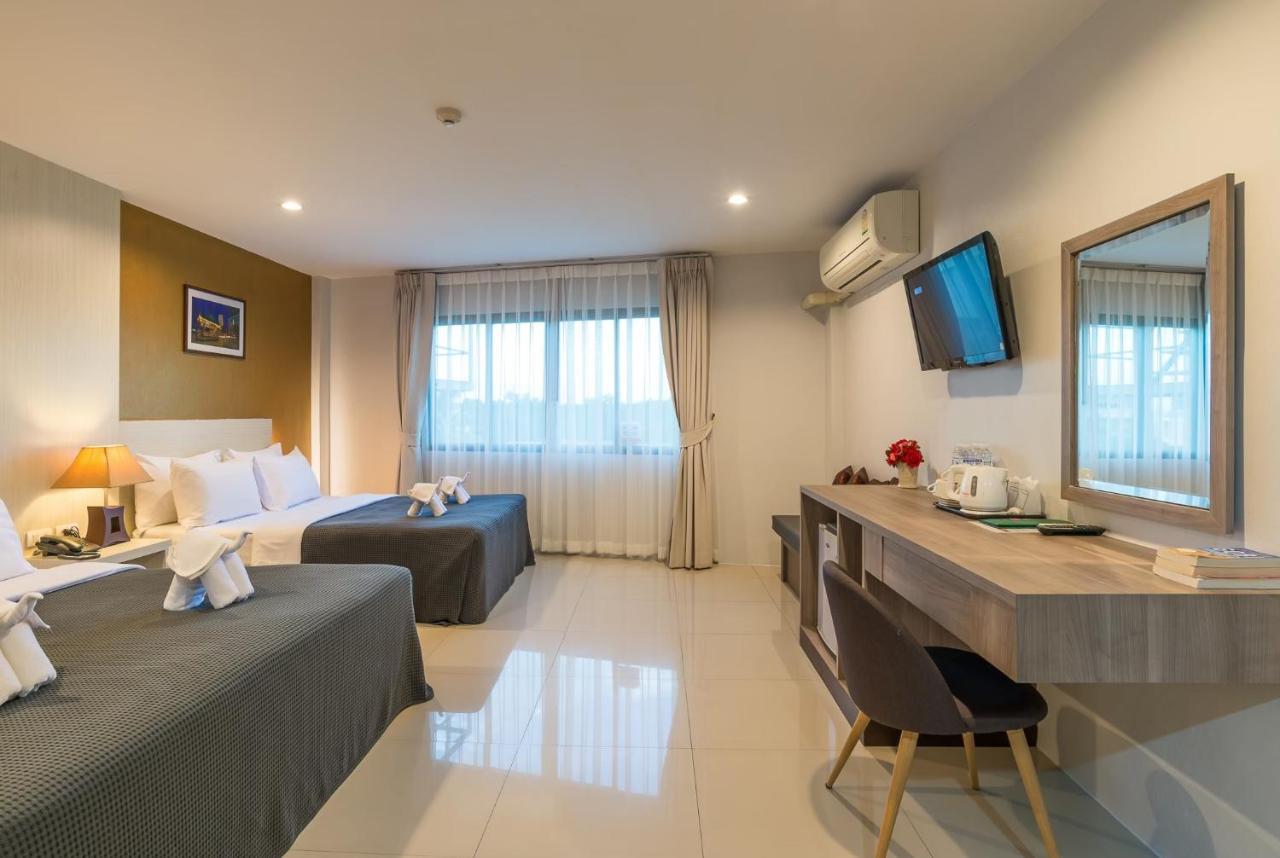 Lada Krabi Residence Hotel - Sha Plus Экстерьер фото