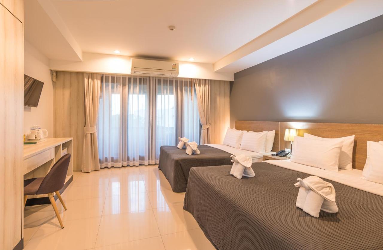 Lada Krabi Residence Hotel - Sha Plus Экстерьер фото