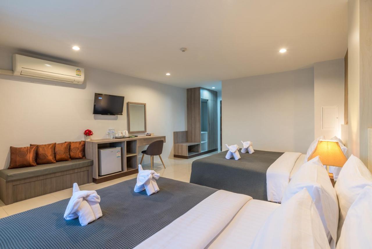 Lada Krabi Residence Hotel - Sha Plus Экстерьер фото