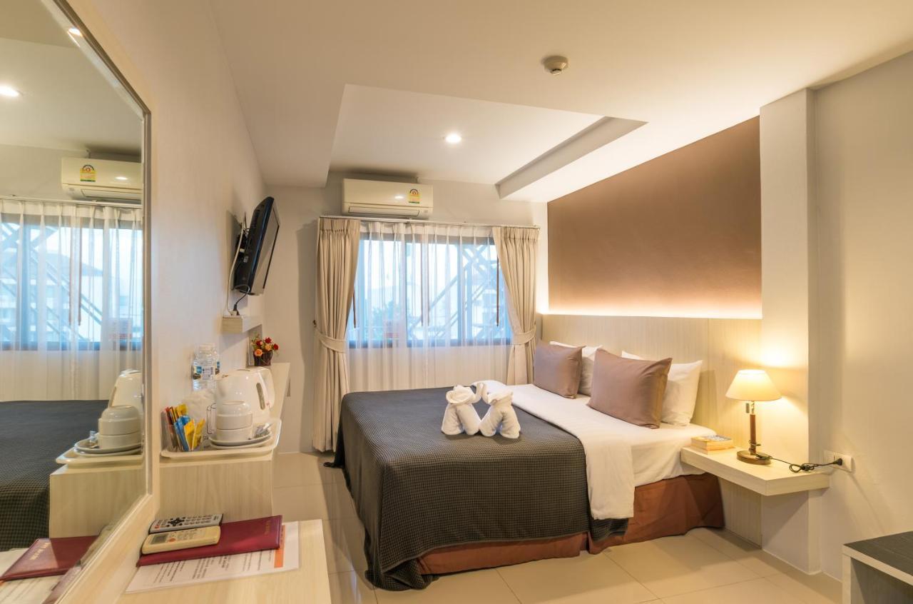 Lada Krabi Residence Hotel - Sha Plus Экстерьер фото